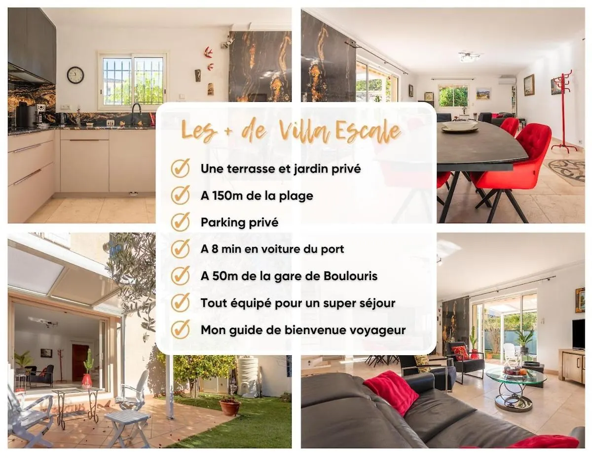 Villa 6 Pers A 150M De La Plage Saint-Raphael