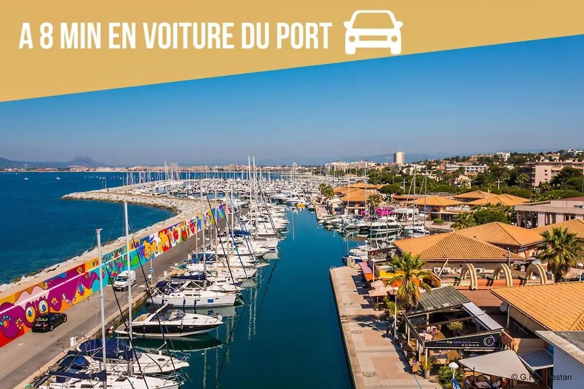 Villa 6 Pers A 150M De La Plage Saint-Raphael