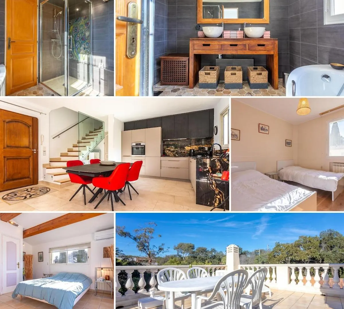 Villa 6 Pers A 150M De La Plage Saint-Raphael  0*, Saint-Raphael (Var) France