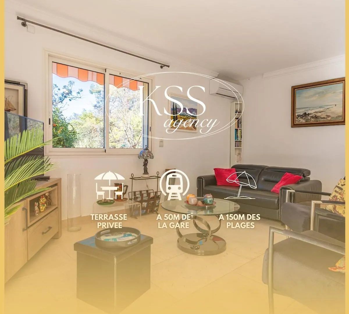 Villa 6 Pers A 150M De La Plage Saint-Raphaël